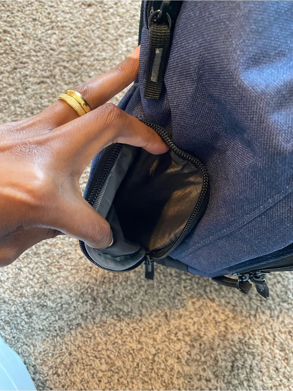 New OGIO Navy Blue and Black Everyday Backpack